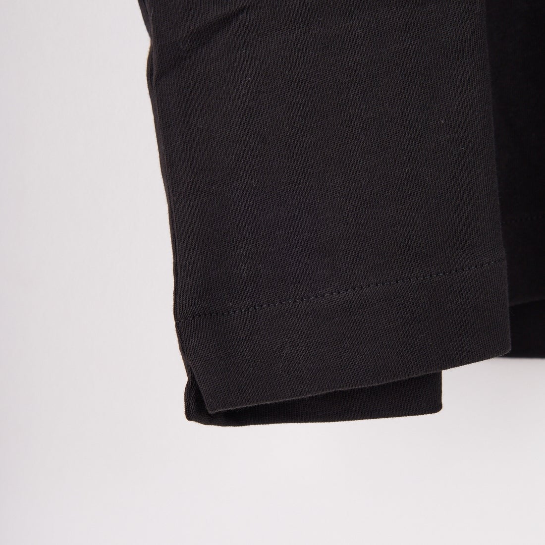 LACOSTE [ラコステ] バックプリントベーシックTシャツ [TH4705] 031 BLACK