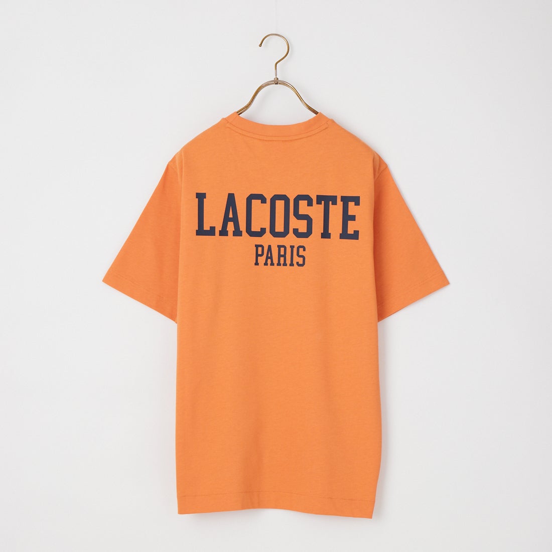 LACOSTE [ラコステ] バックプリントベーシックTシャツ [TH4705] IY0 BLOSSO