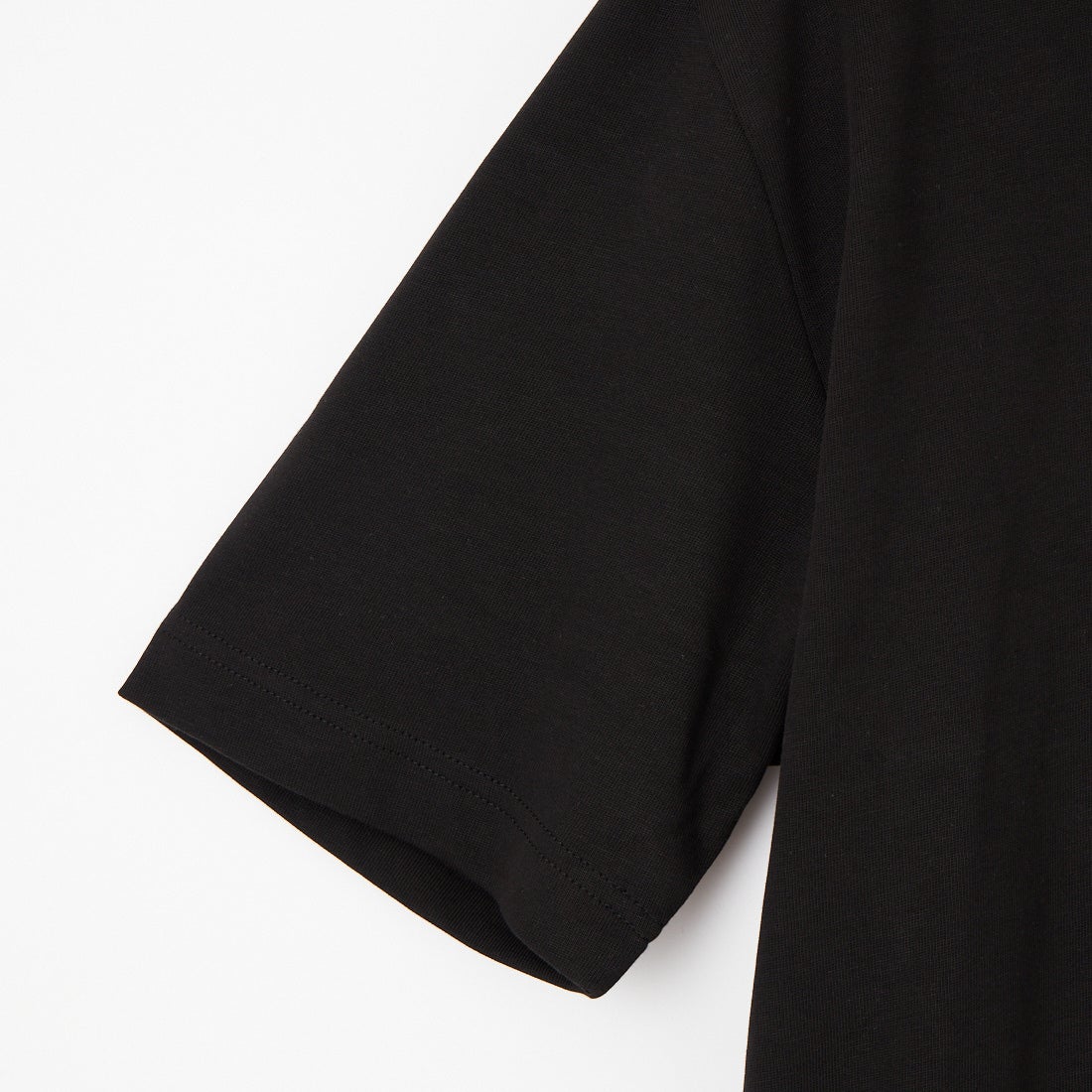 LACOSTE [ラコステ] バックプリントベーシックTシャツ [TH4705] 031 BLACK