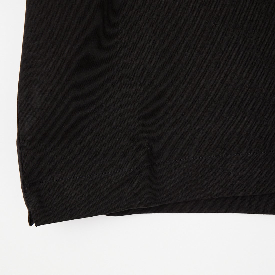 LACOSTE [ラコステ] バックプリントベーシックTシャツ [TH4705] 031 BLACK