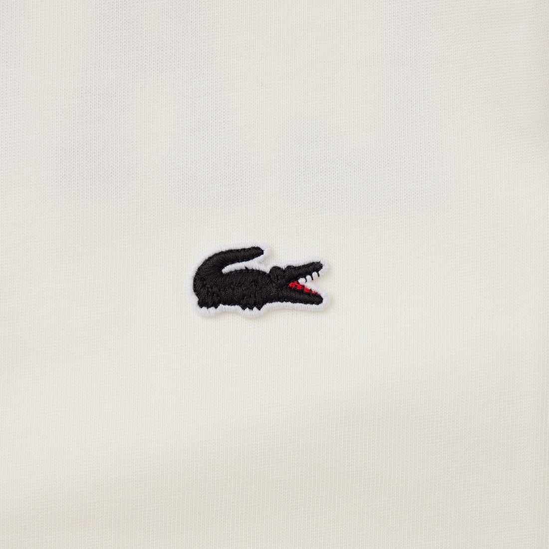 LACOSTE [ラコステ] バックプリントベーシックTシャツ [TH4705] 70V WHITE