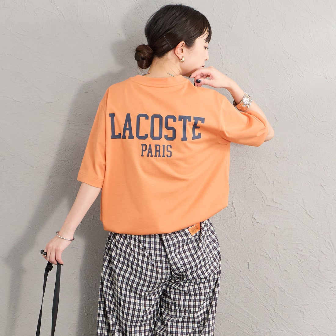 IY0 BLOSSO&&モデル身長：150cm 着用サイズ：2&&