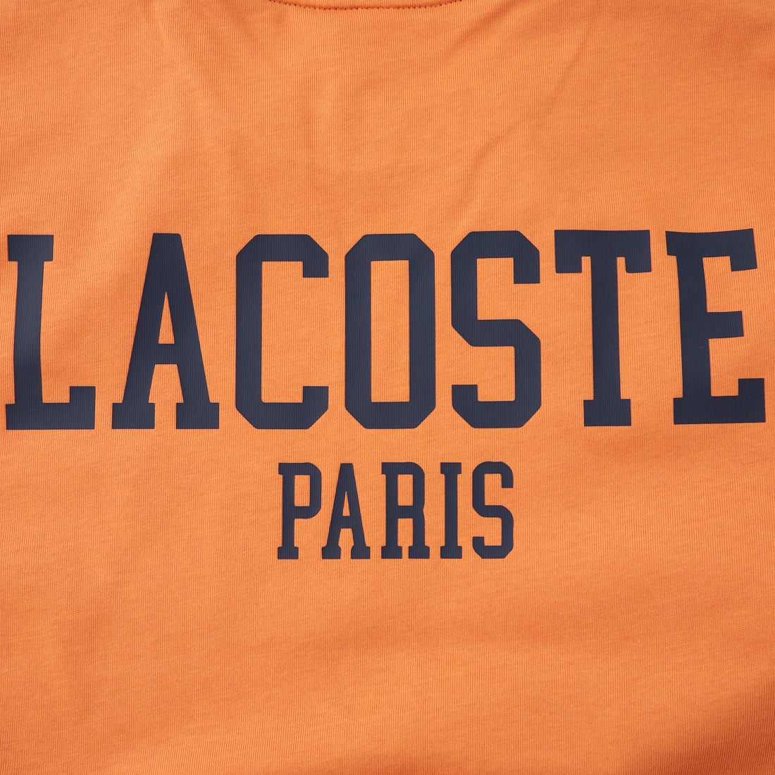 LACOSTE [ラコステ] バックプリントベーシックTシャツ [TH4705] IY0 BLOSSO