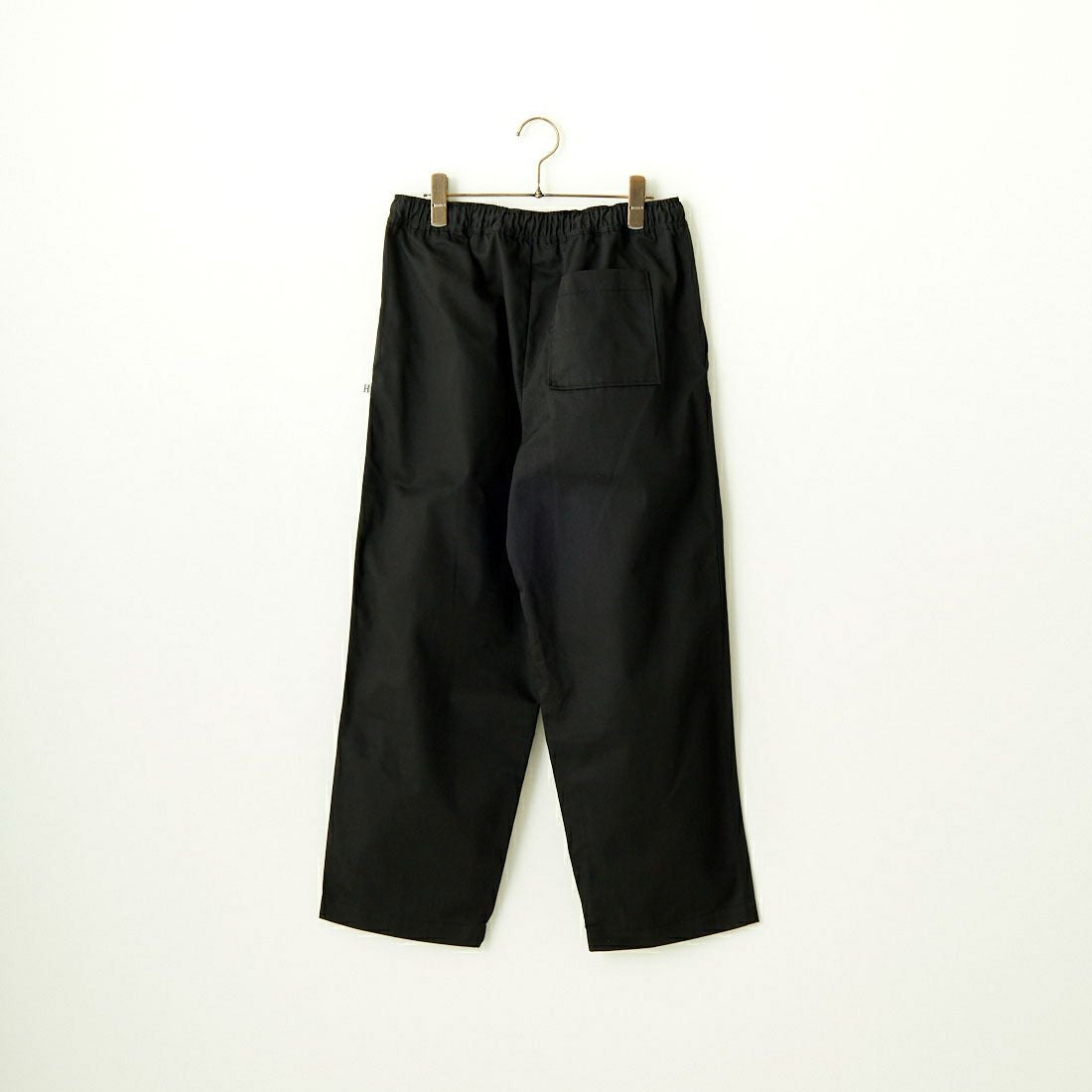 ERICK HUNTER [エリックハンター] リヴィジョン ワイドフィットパンツ [EH100001000] BLACK