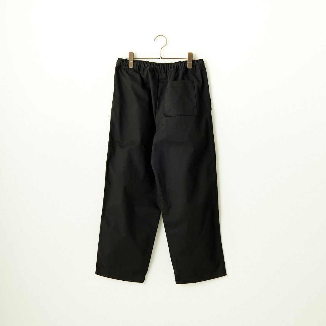 ERICK HUNTER [エリックハンター] リヴィジョン ワイドフィットパンツ [EH100001000] BLACK