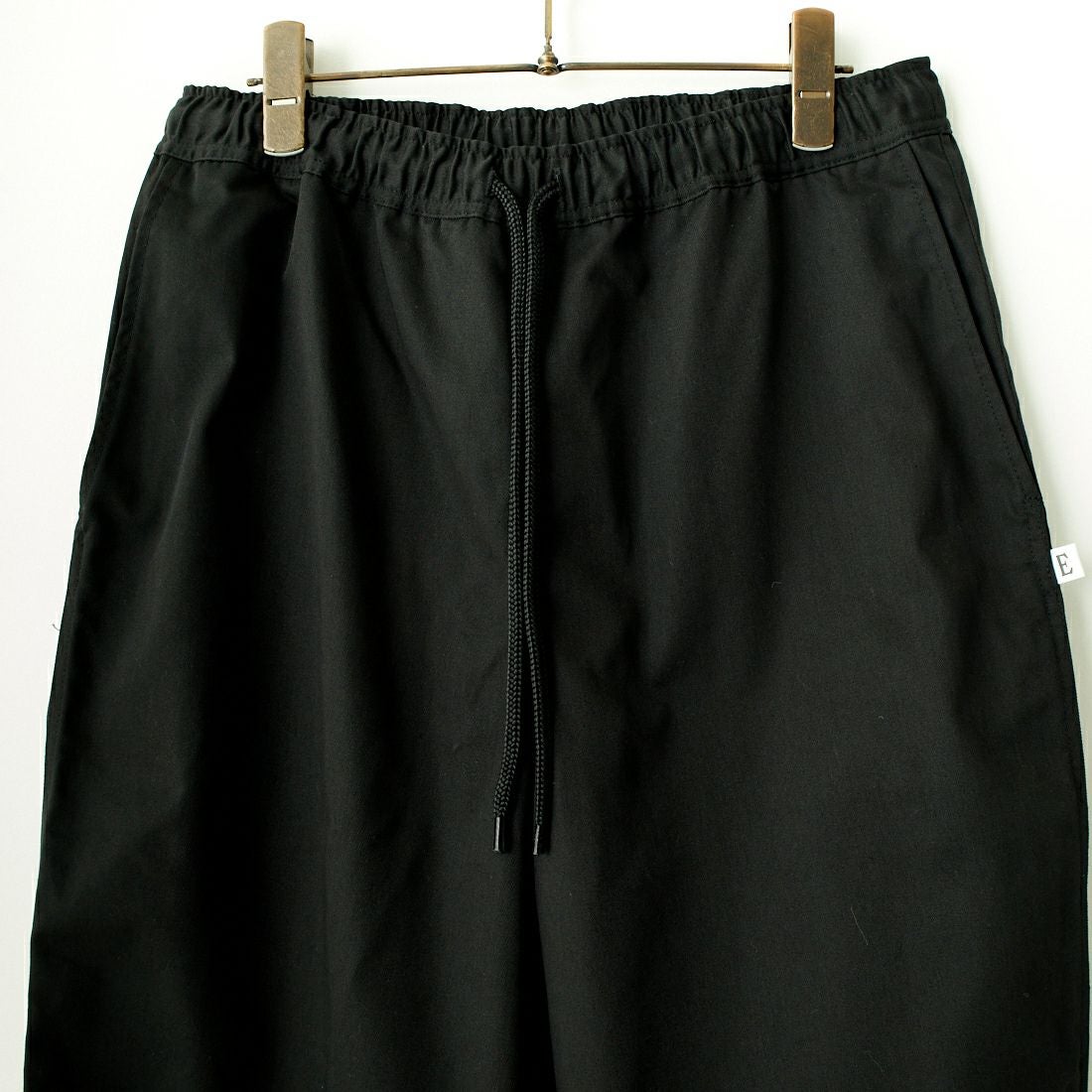 ERICK HUNTER [エリックハンター] リヴィジョン ワイドフィットパンツ [EH100001000] BLACK