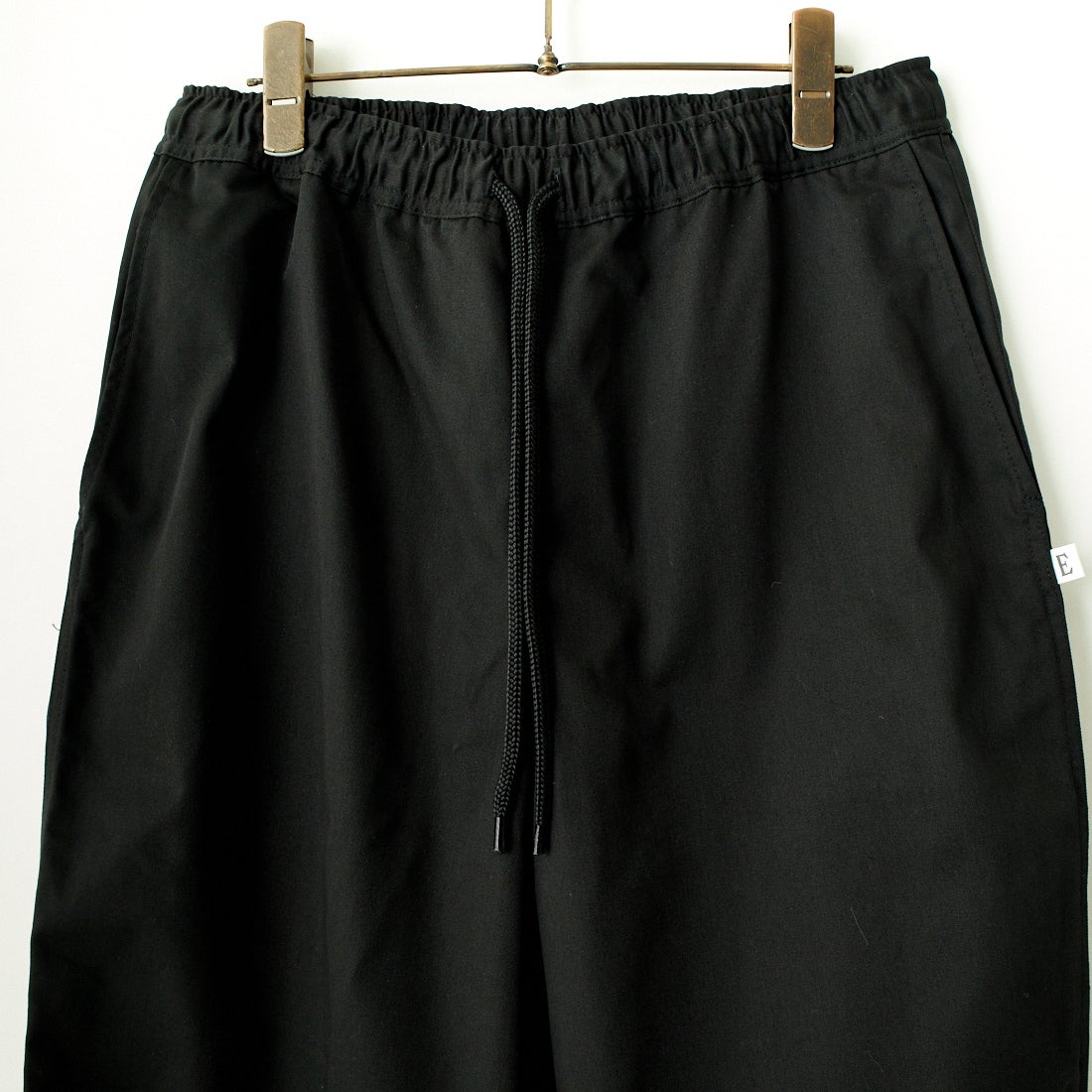 ERICK HUNTER [エリックハンター] リヴィジョン ワイドフィットパンツ [EH100001000] BLACK