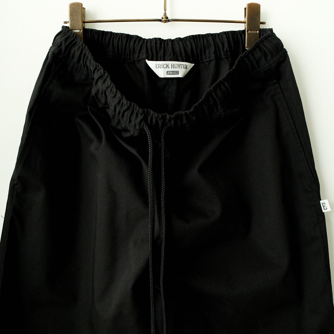 ERICK HUNTER [エリックハンター] リヴィジョン ワイドフィットパンツ [EH100001000] BLACK