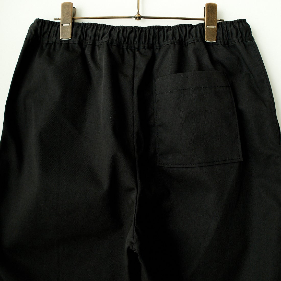 ERICK HUNTER [エリックハンター] リヴィジョン ワイドフィットパンツ [EH100001000] BLACK