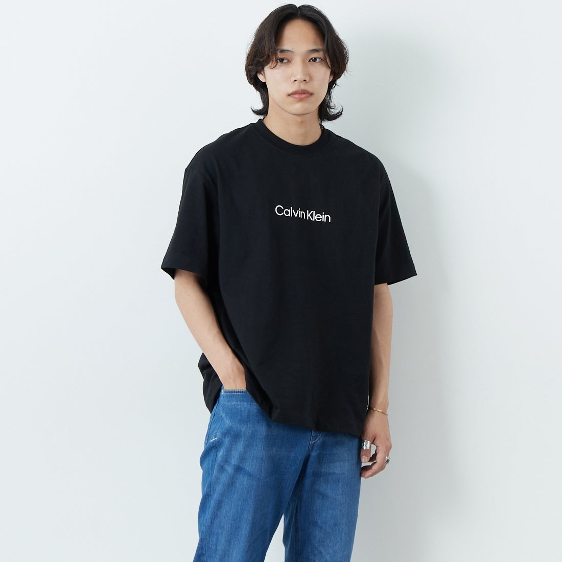 UB1&&モデル身長：179cm 着用サイズ：M&&