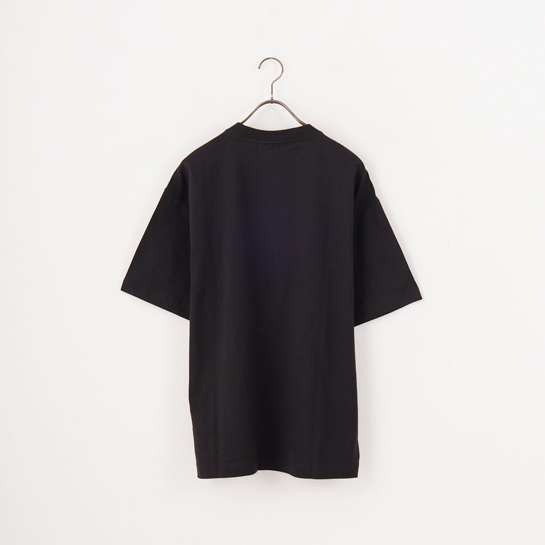 Calvin Klein [カルバンクライン] スタンダード リラックスクルーネックTシャツ [40HM228] YAA &&モデル身長：173cm 着用サイズ：M&&