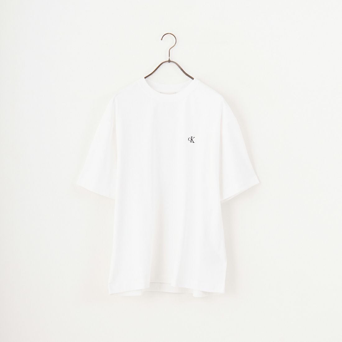 Calvin Klein [カルバンクライン] アーカイブ リラックスクルーネックTシャツ [40HM229] YAA