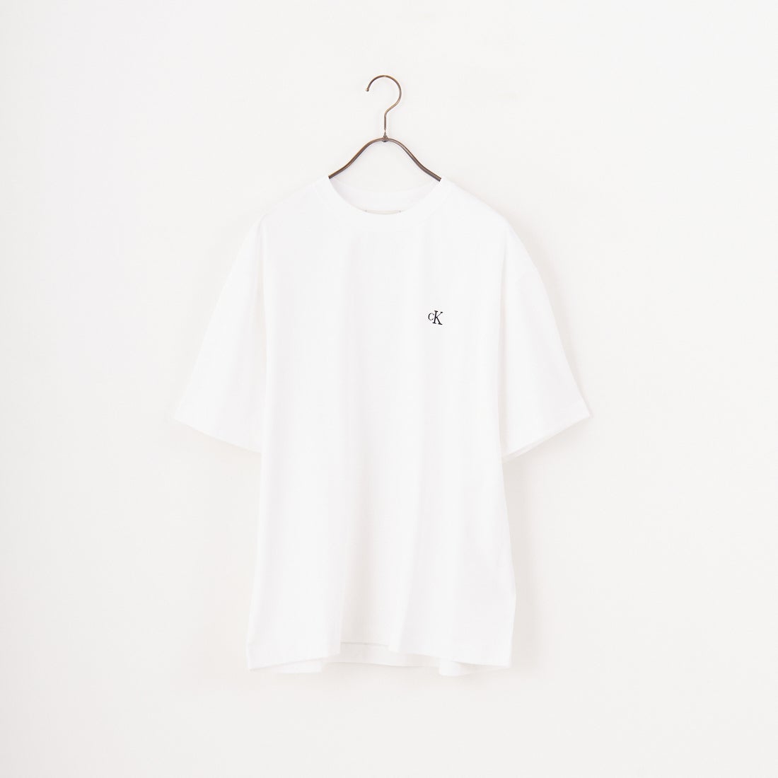 Calvin Klein [カルバンクライン] アーカイブ リラックスクルーネックTシャツ [40HM229] YAA