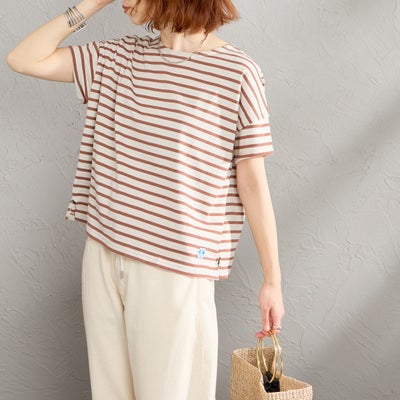OYSTER/BRN&&モデル身長：158cm 着用サイズ：1&&