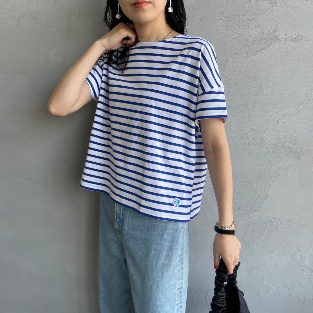 WH/ROYAL&&モデル身長：160cm 着用サイズ：1&&