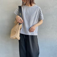 GREY/WHITE&&モデル身長：158cm 着用サイズ：1&&