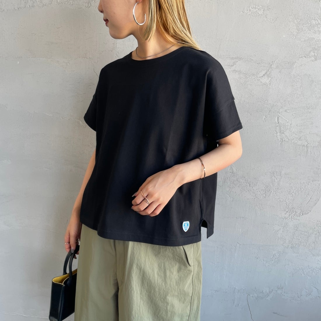 BLACK&&モデル身長：156cm 着用サイズ：1&&