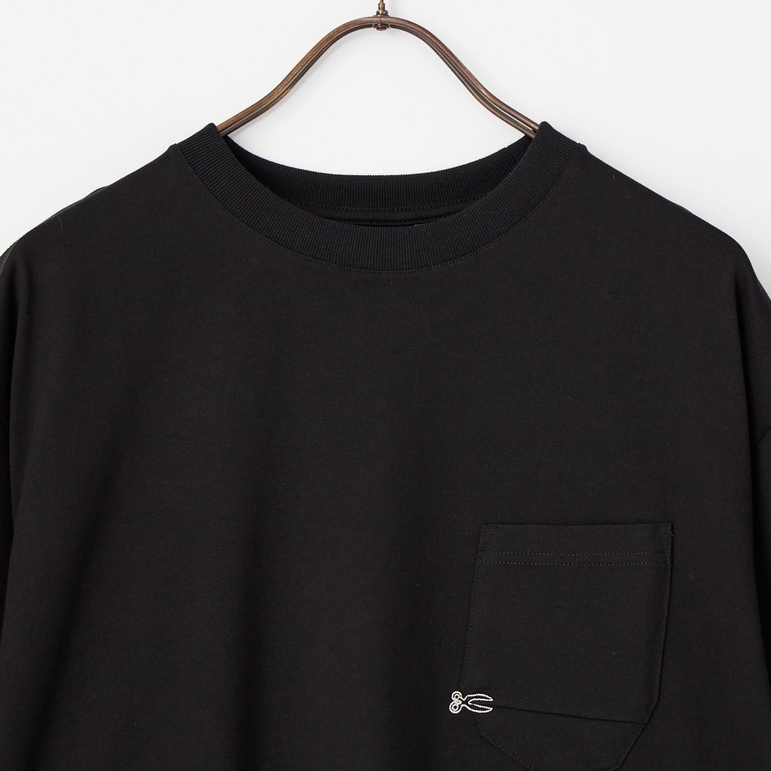 DENHAM [デンハム] 7ポケットTシャツ [7-POCKET-SS-TEE] BLACK