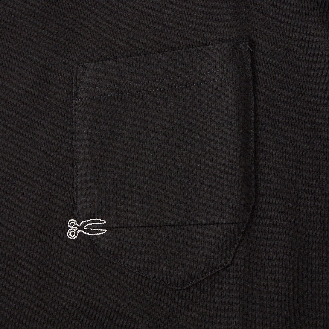 DENHAM [デンハム] 7ポケットTシャツ [7-POCKET-SS-TEE] BLACK