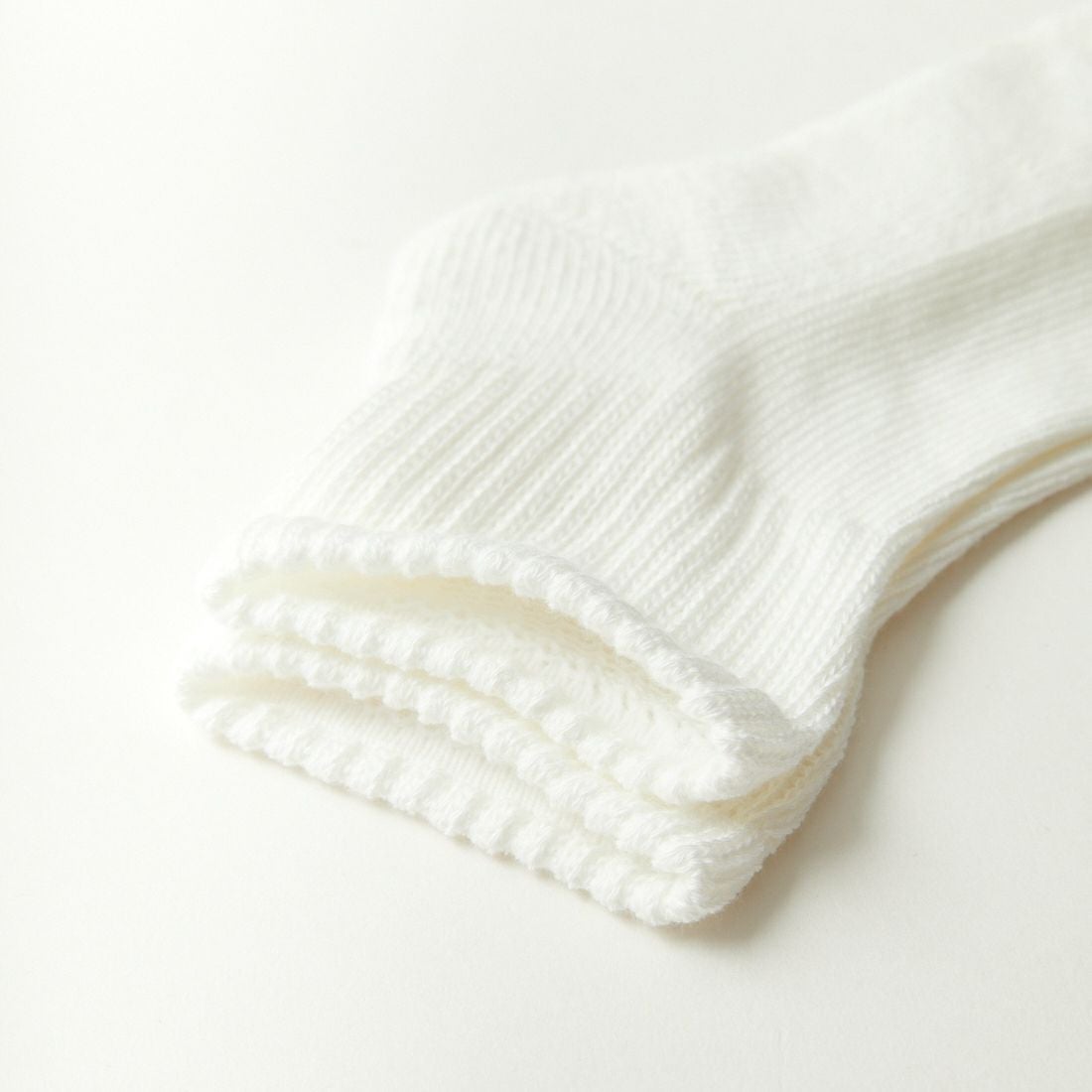 ROTOTO [ロトト] エブリデイパイル アンクルソックス [R1524] WHITE