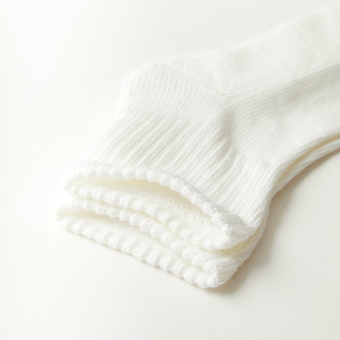 ROTOTO [ロトト] エブリデイパイル アンクルソックス [R1524] WHITE