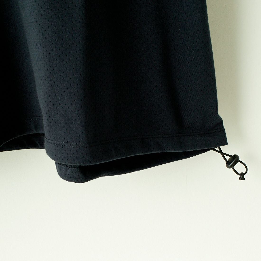 Jeans Factory Clothes [ジーンズファクトリークローズ] ドットエアリードローコードTシャツ [JFC-242-016] BLACK