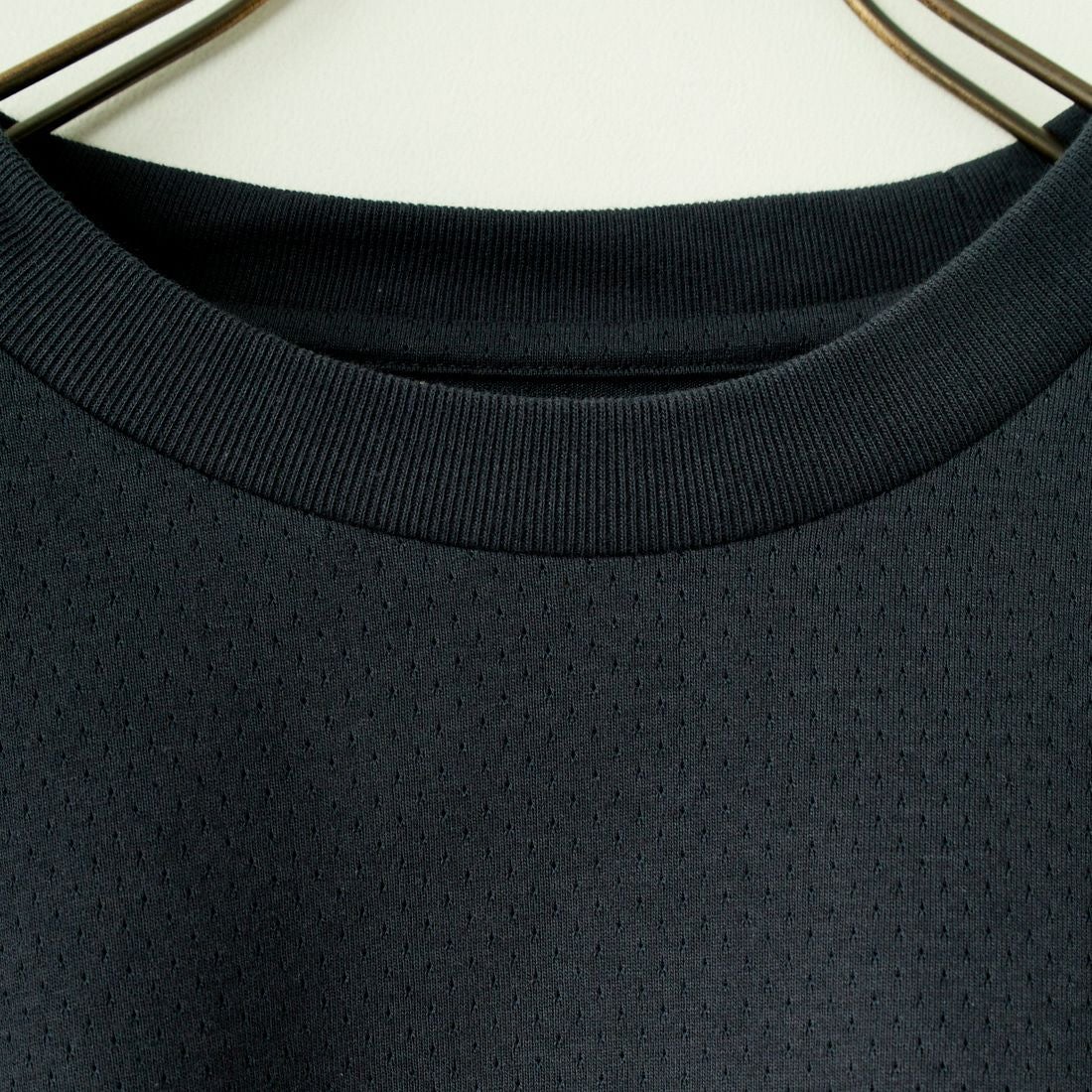 Jeans Factory Clothes [ジーンズファクトリークローズ] ドットエアリードローコードTシャツ [JFC-242-016] BLACK