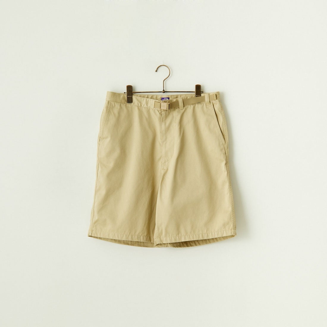 THE NORTH FACE PURPLE LABEL [ザ ノースフェイス パープルレーベル] チノフィールドショーツ [NT4404N] BE BEIGE