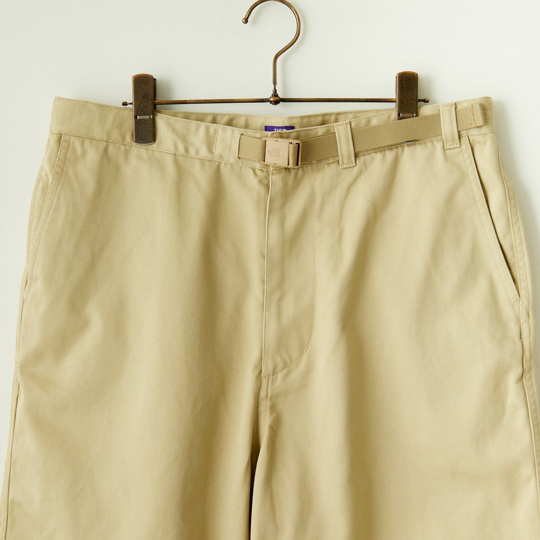 THE NORTH FACE PURPLE LABEL [ザ ノースフェイス パープルレーベル] チノフィールドショーツ [NT4404N] BE BEIGE