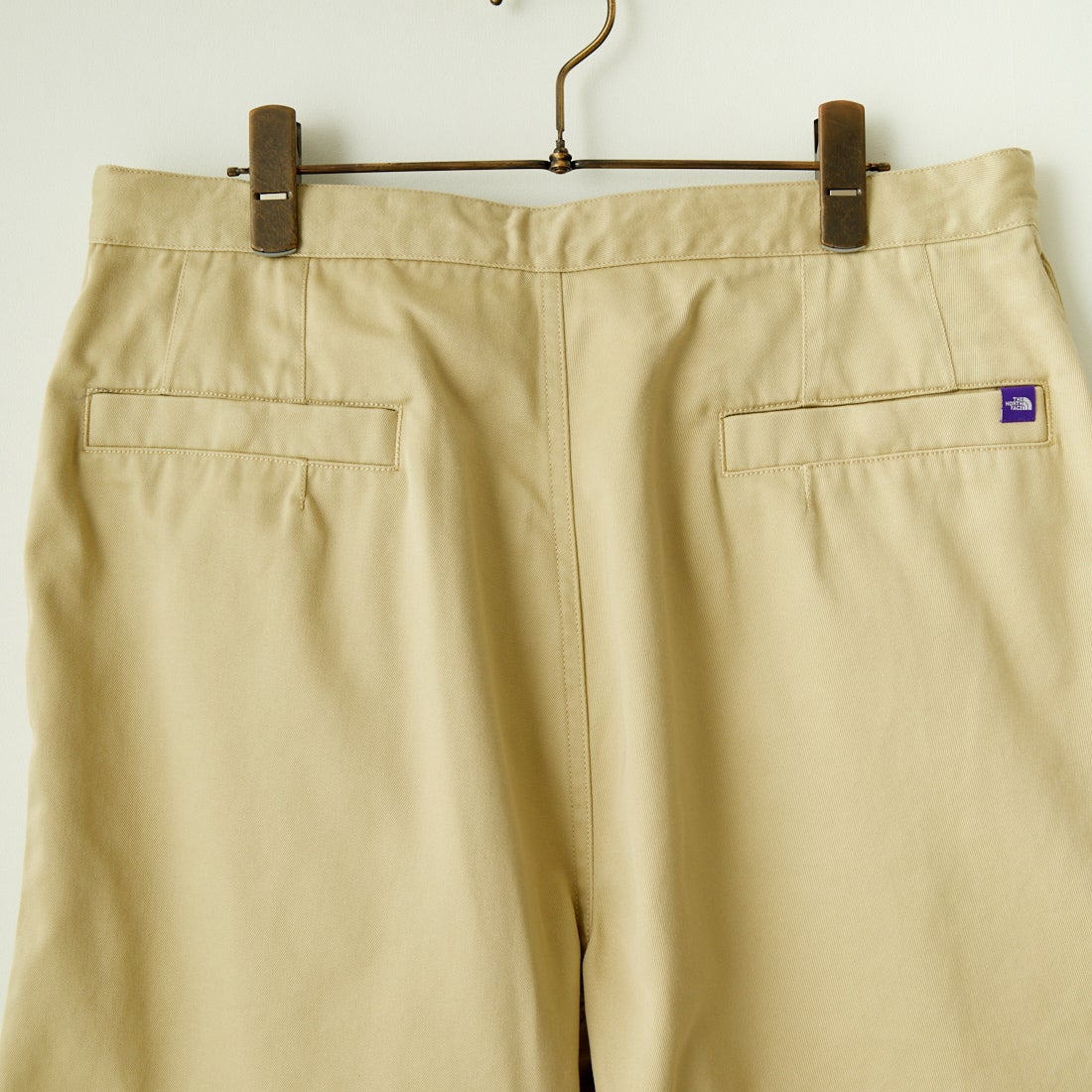 THE NORTH FACE PURPLE LABEL [ザ ノースフェイス パープルレーベル] チノフィールドショーツ [NT4404N] BE BEIGE