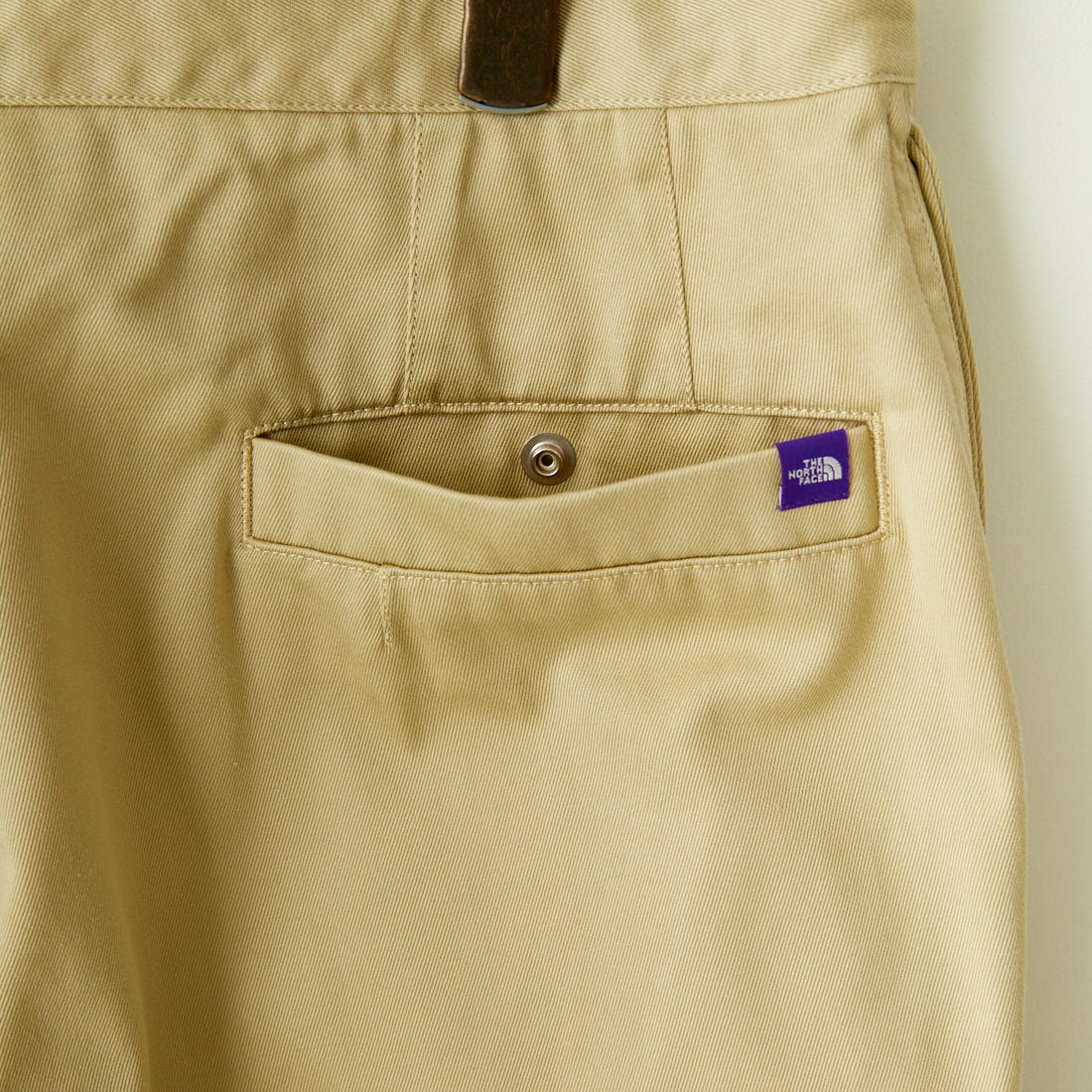 THE NORTH FACE PURPLE LABEL [ザ ノースフェイス パープルレーベル] チノフィールドショーツ [NT4404N] BE BEIGE