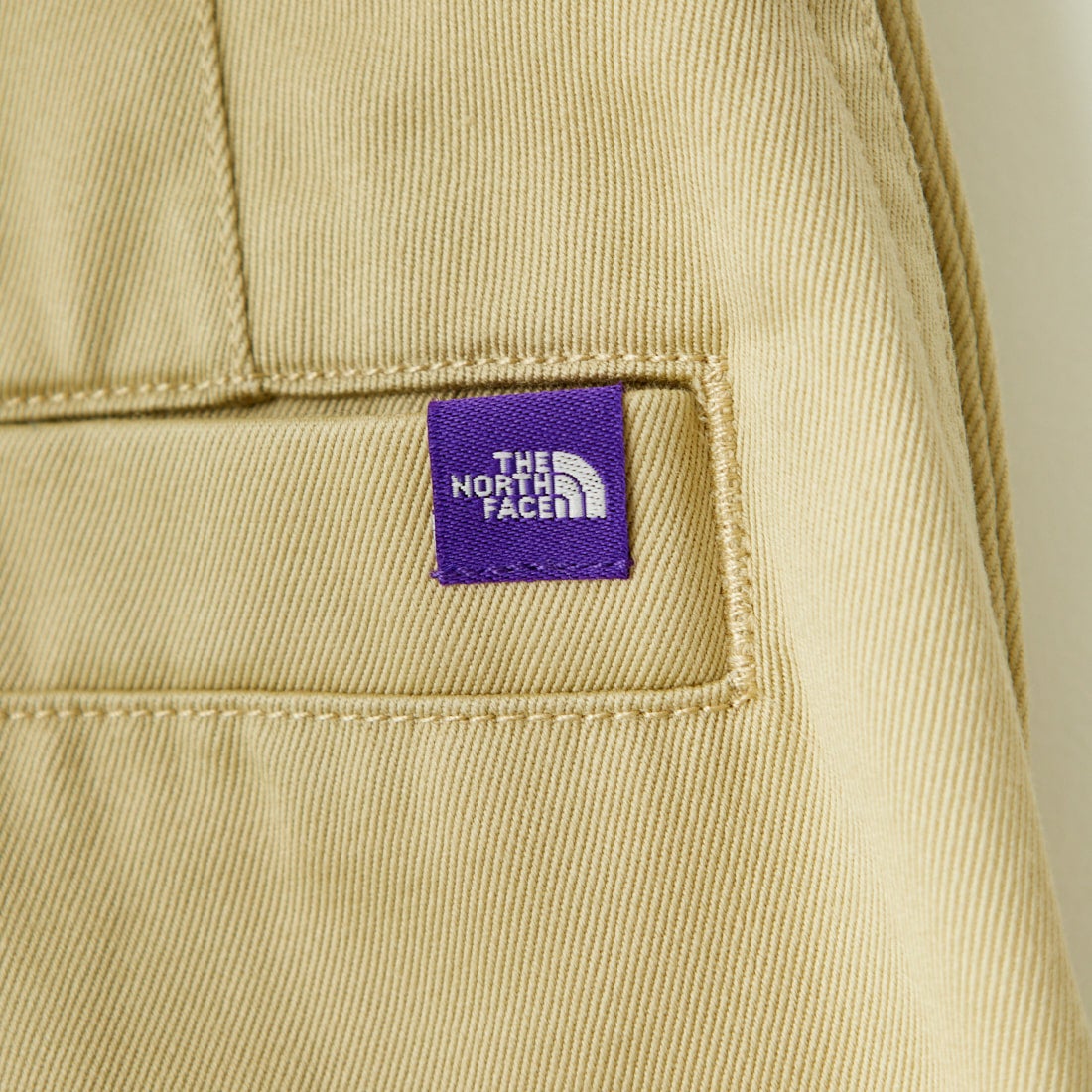 THE NORTH FACE PURPLE LABEL [ザ ノースフェイス パープルレーベル] チノフィールドショーツ [NT4404N] BE BEIGE