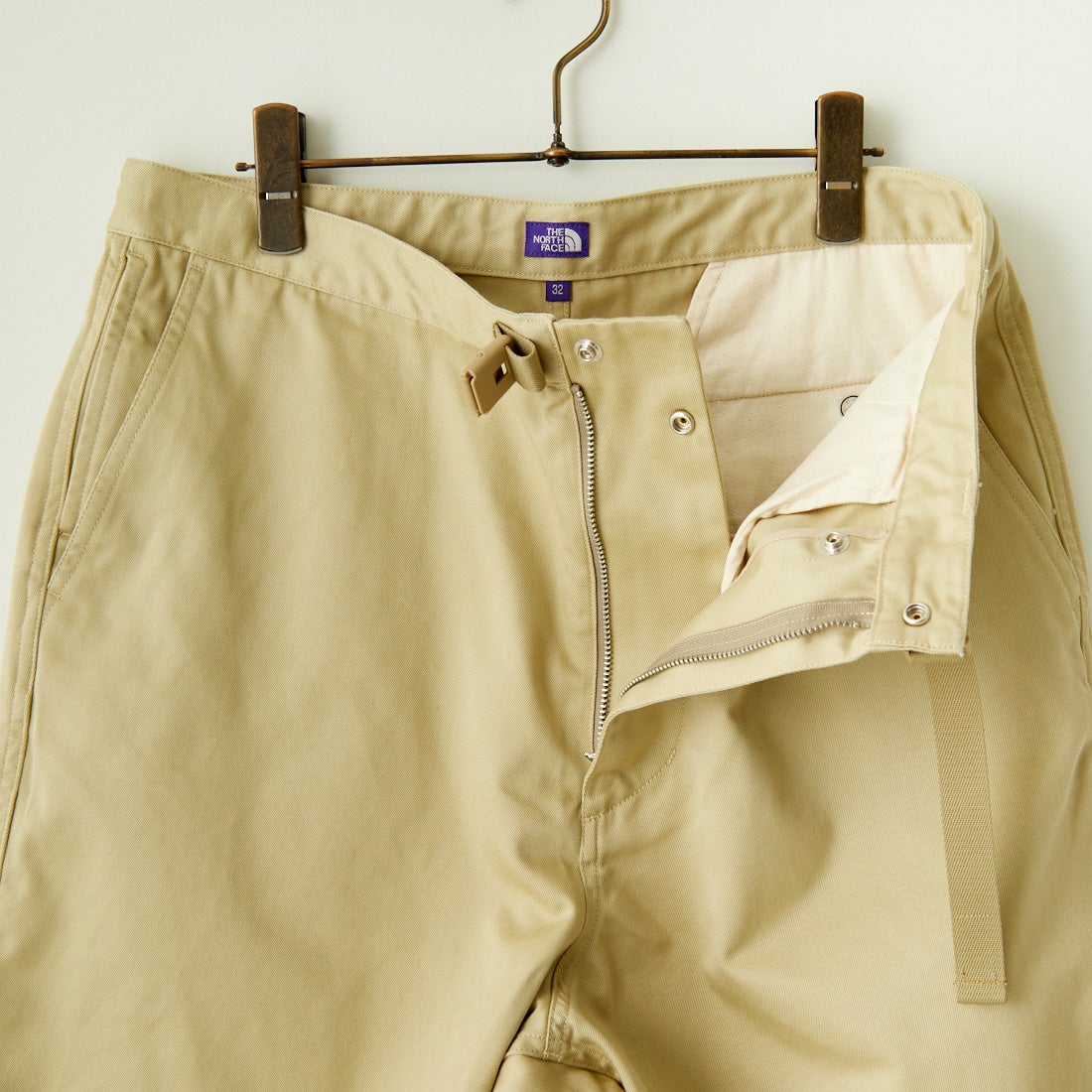 THE NORTH FACE PURPLE LABEL [ザ ノースフェイス パープルレーベル] チノフィールドショーツ [NT4404N] BE BEIGE