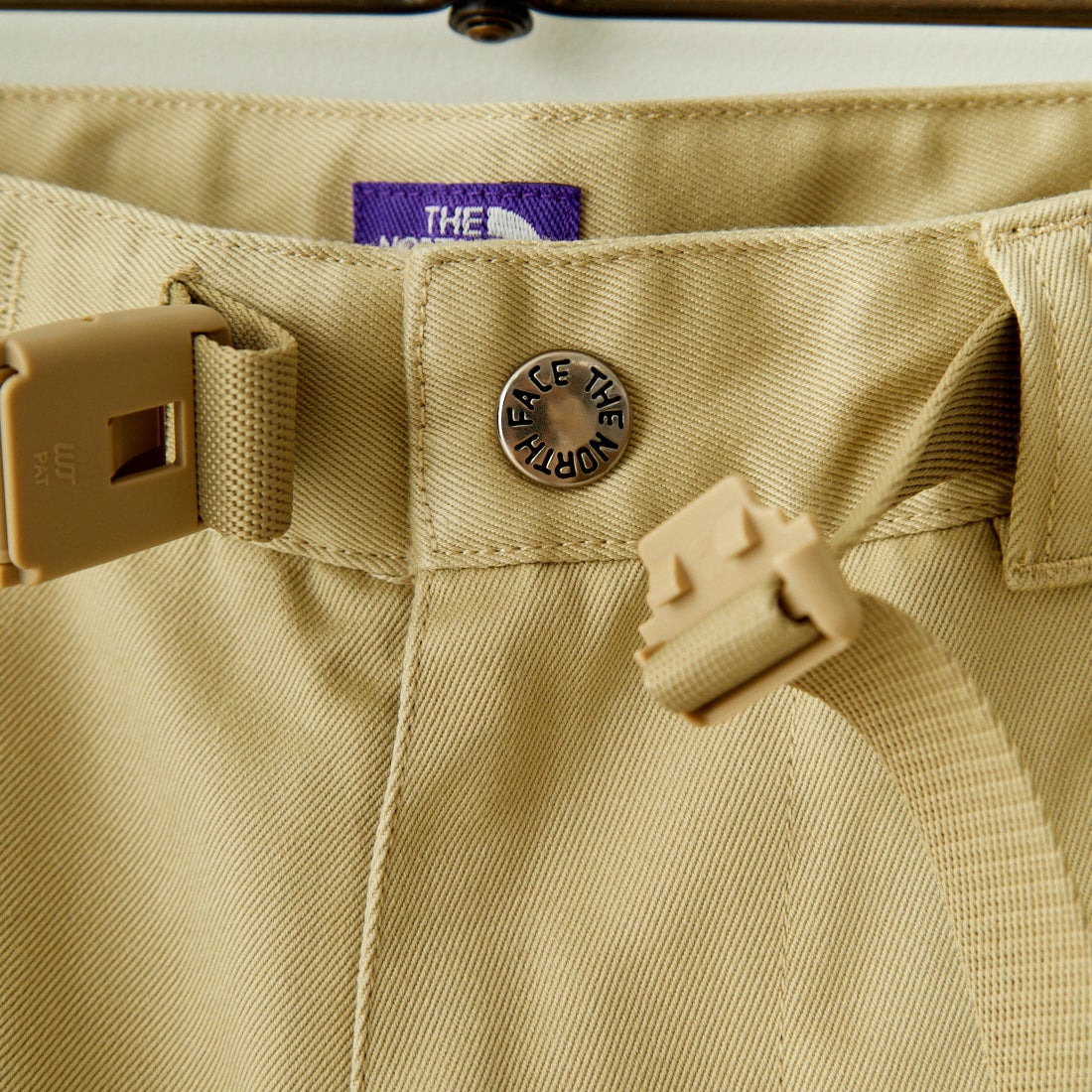 THE NORTH FACE PURPLE LABEL [ザ ノースフェイス パープルレーベル] チノフィールドショーツ [NT4404N] BE BEIGE