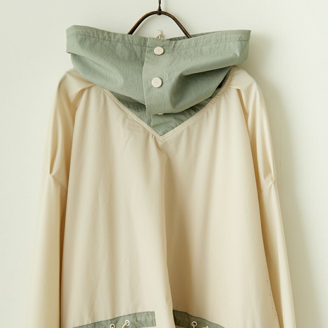 F CE. [エフシーイー] パーテックス スタンドプルオーバー [FPA14241U0001] ECRU