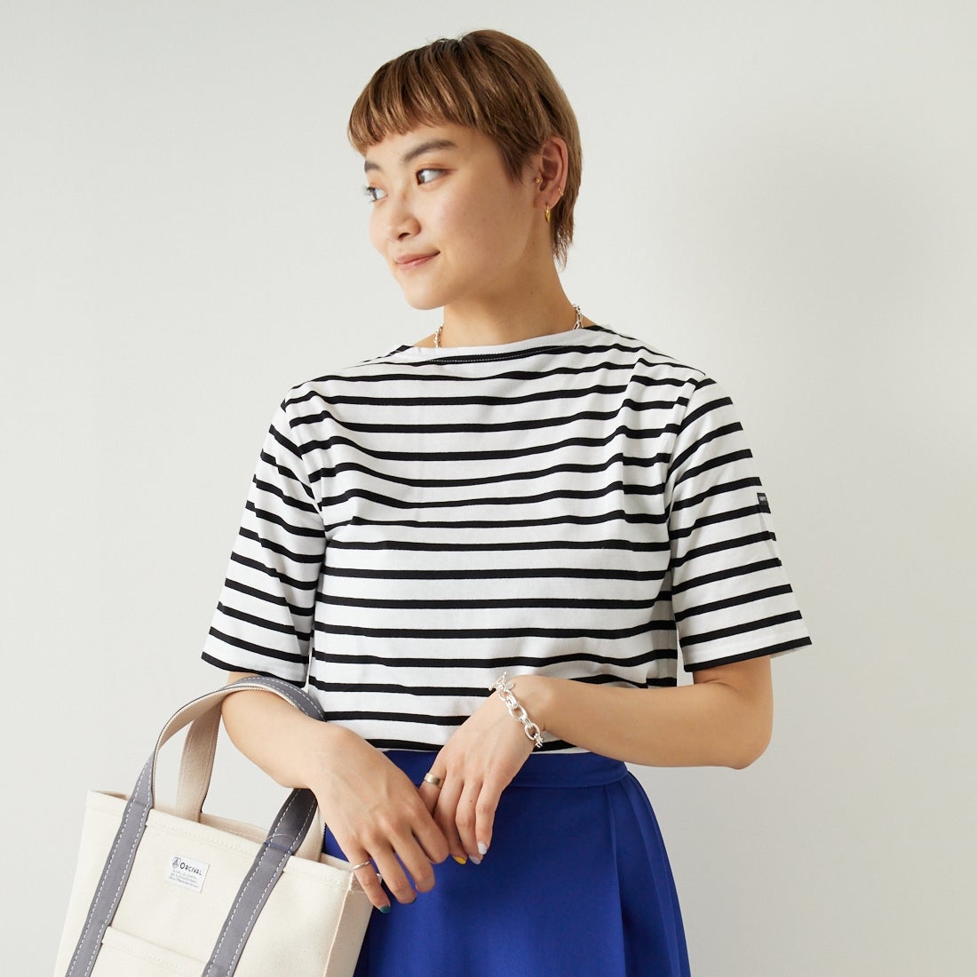 ST.JAMES [セントジェームス] ピリアックボーダーTシャツ [PIRIAC