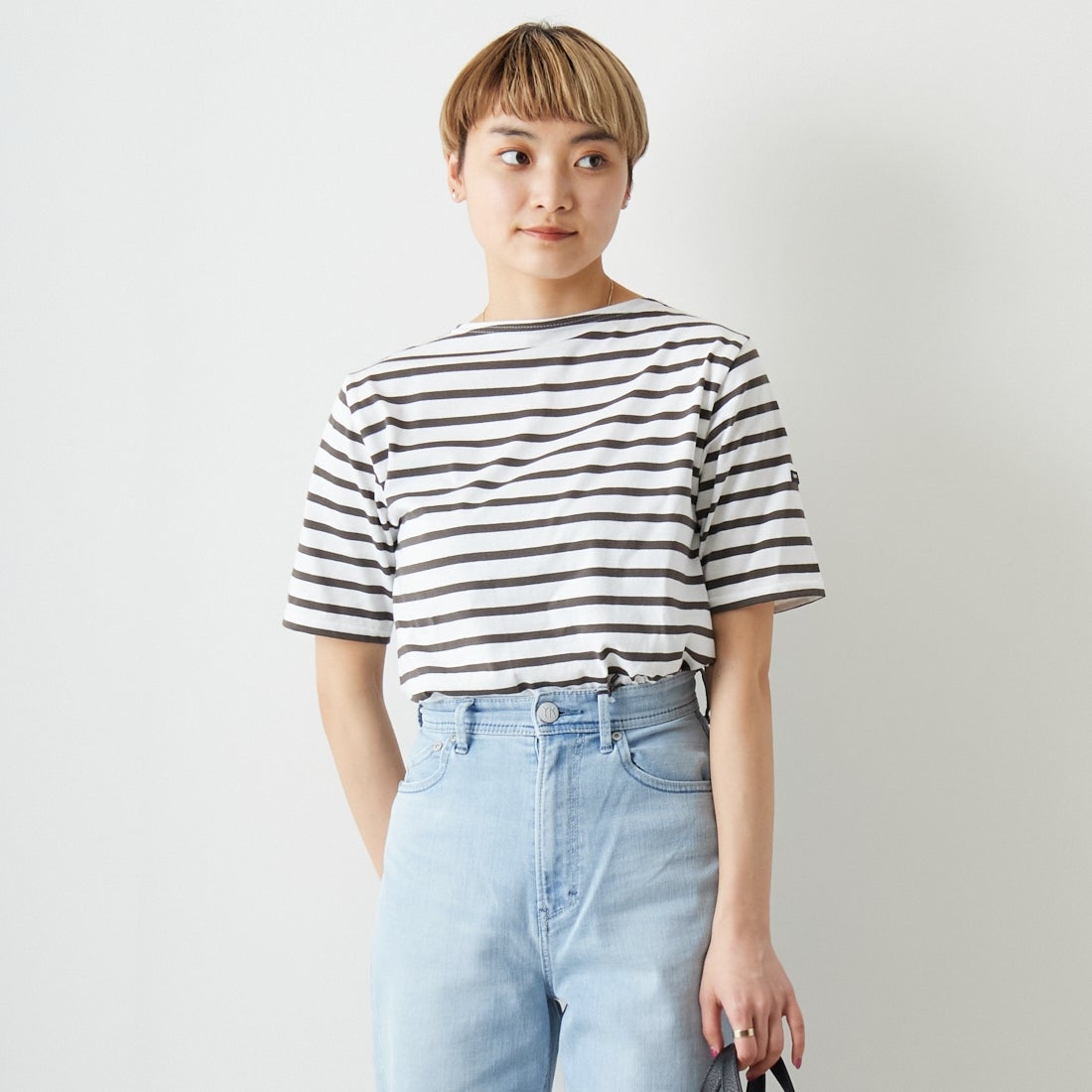 ST.JAMES [セントジェームス] ピリアックボーダーTシャツ [PIRIAC