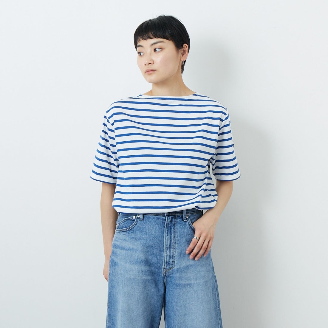 ST.JAMES [セントジェームス] ピリアックボーダーTシャツ [PIRIAC