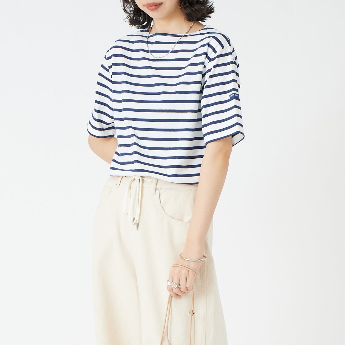 NEI/MAR&&モデル身長：162cm 着用サイズ：3&&
