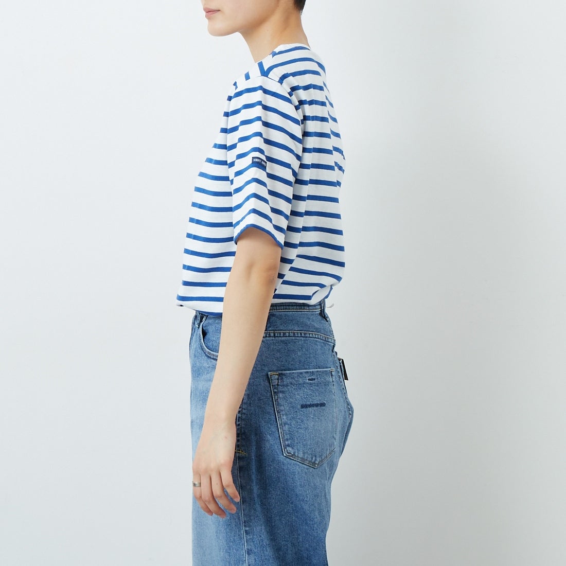 ST.JAMES [セントジェームス] ピリアックボーダーTシャツ [PIRIAC