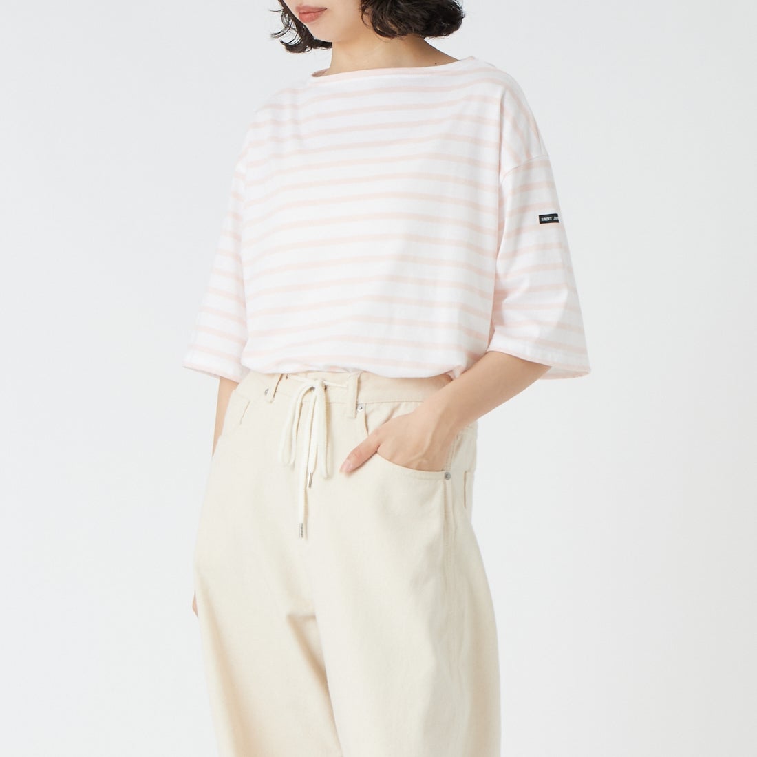 NEI/DRA&&モデル身長：162cm 着用サイズ：3&&