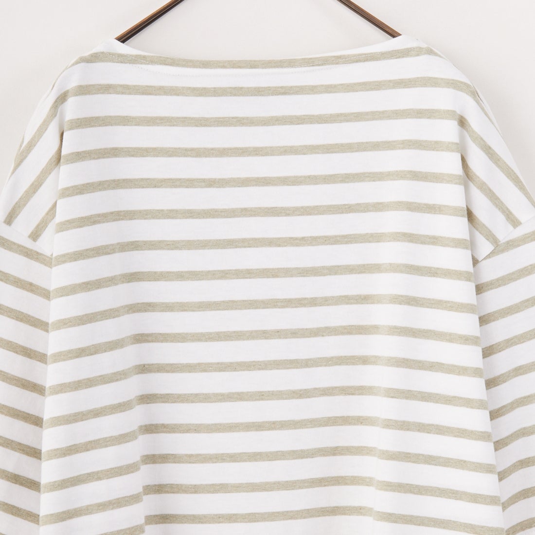 ST.JAMES [セントジェームス] ピリアックルーズドロップTシャツ [20JC-8733-LEGR] NEI/AMA