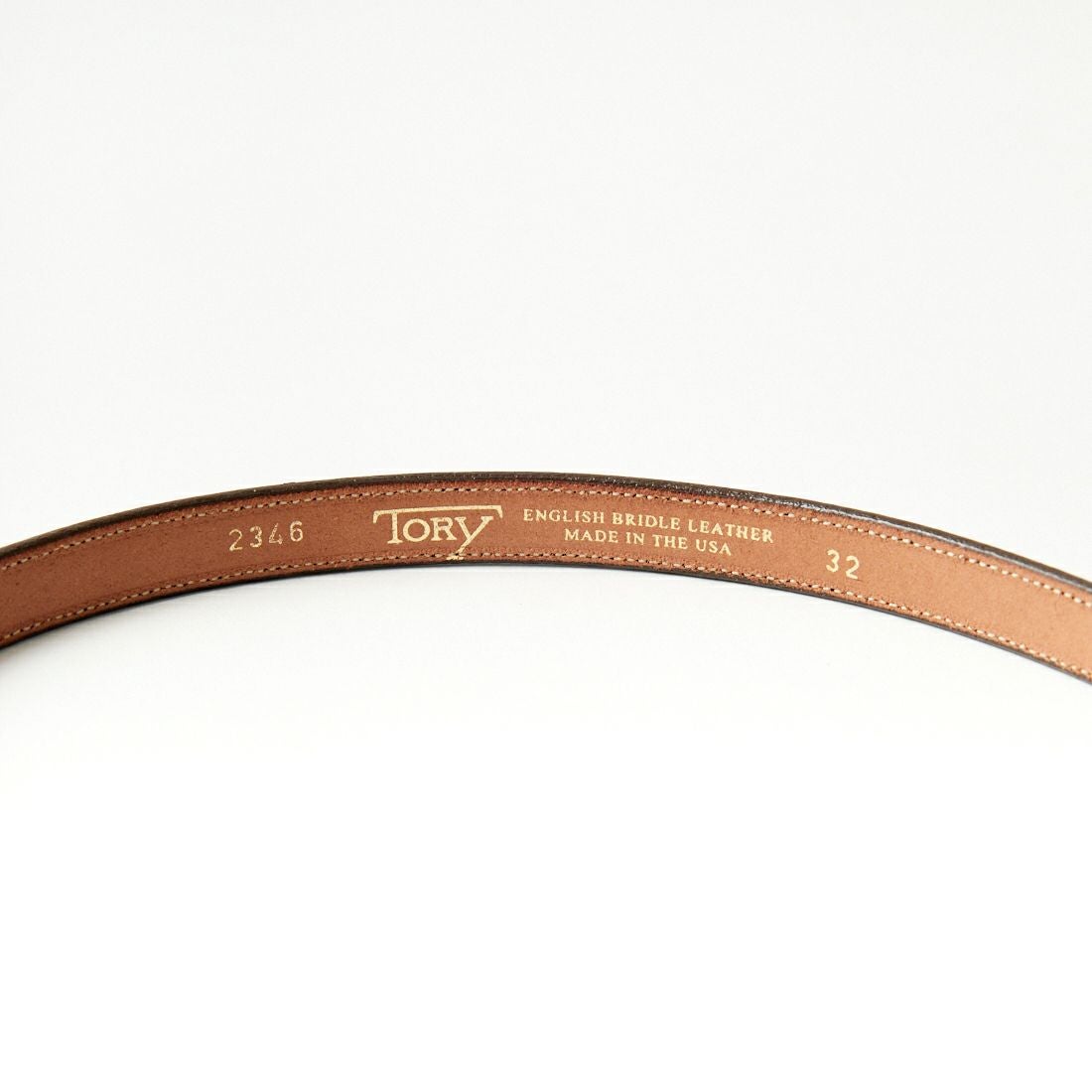 TORY LEATHER [トリーレザー] エクエストリアン インスパイアードベルト [TL102346005] OAKBARK
