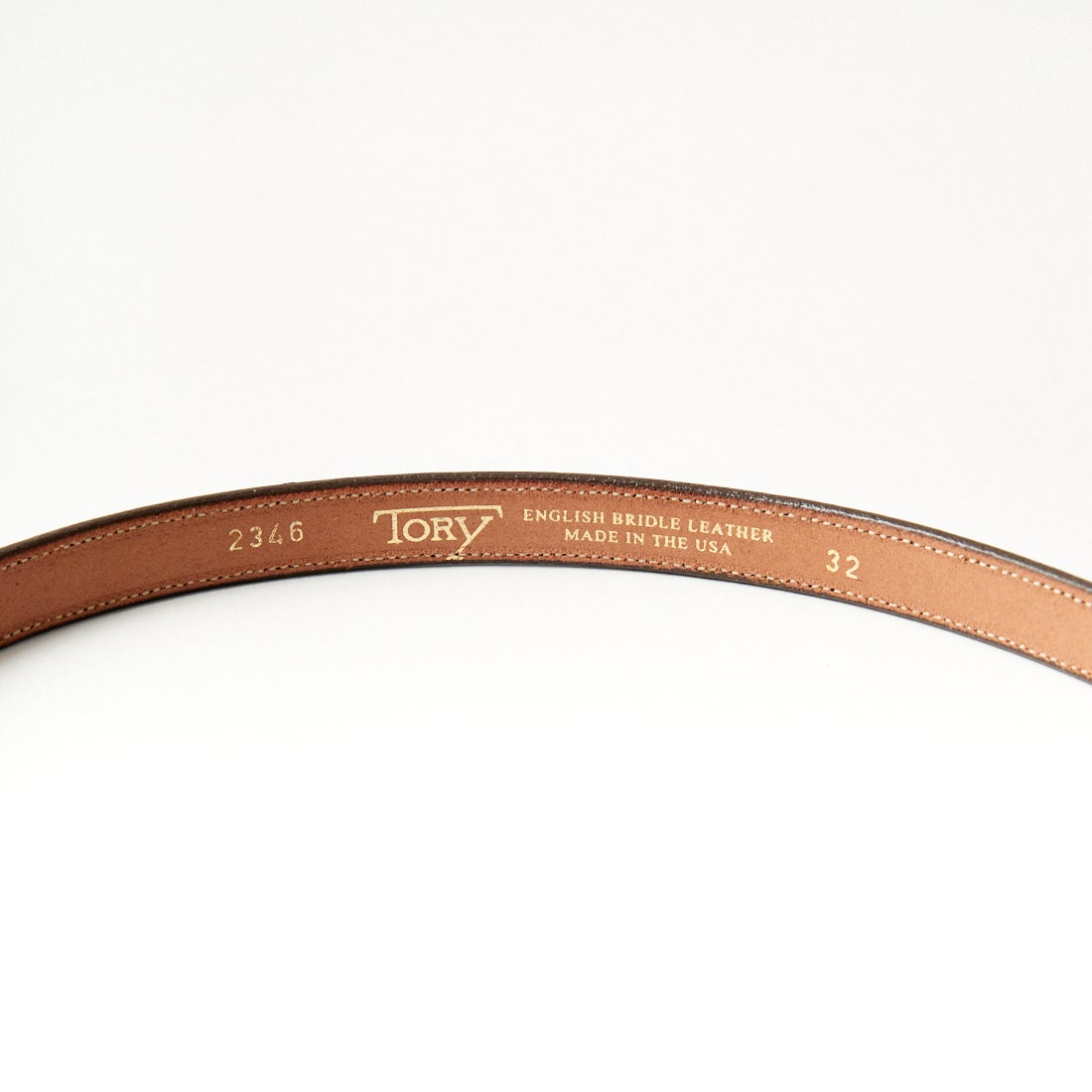 TORY LEATHER [トリーレザー] エクエストリアン インスパイアードベルト [TL102346005] OAKBARK