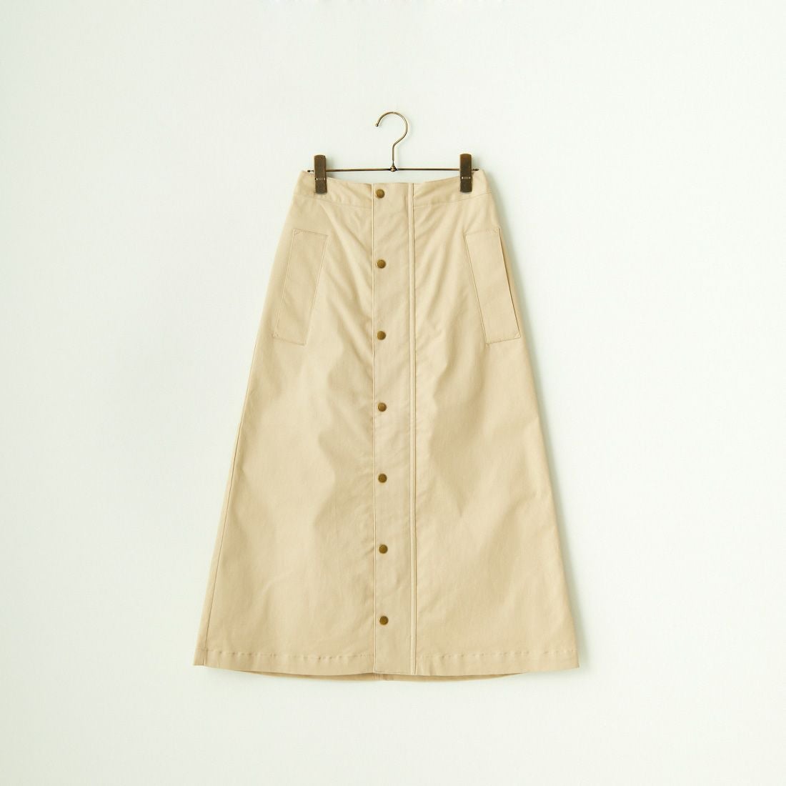 Barbour [バブアー] ロングレングススカート [241LSKG001] BEIGE