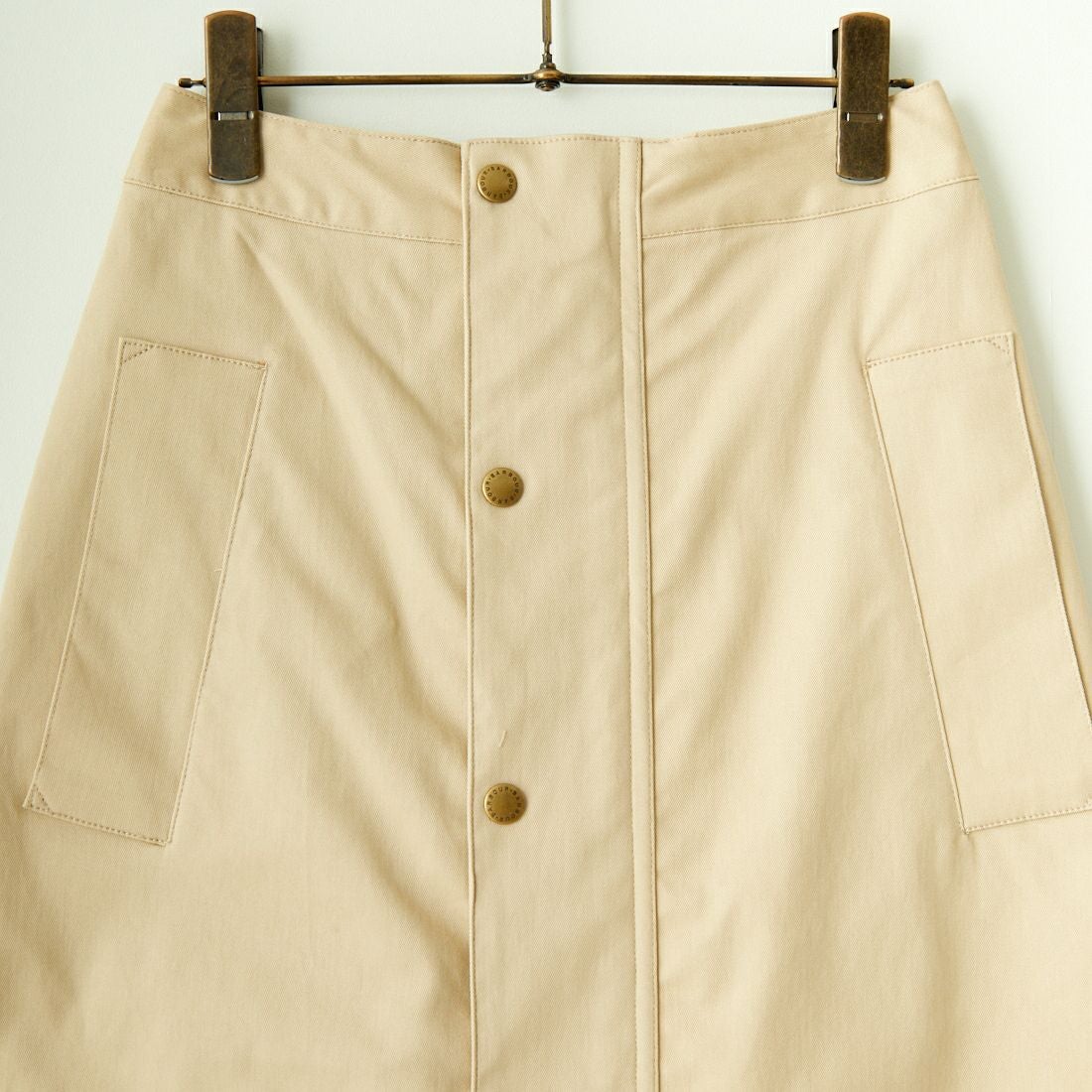 Barbour [バブアー] ロングレングススカート [241LSKG001] BEIGE