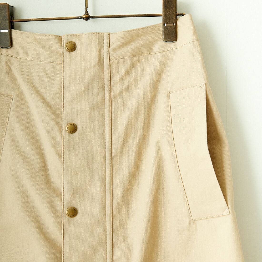Barbour [バブアー] ロングレングススカート [241LSKG001] BEIGE