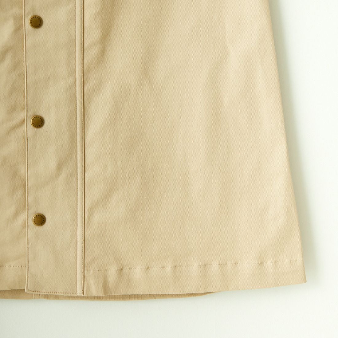 Barbour [バブアー] ロングレングススカート [241LSKG001] BEIGE
