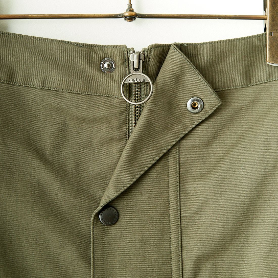 Barbour [バブアー] ロングレングススカート [241LSKG001] KHAKI