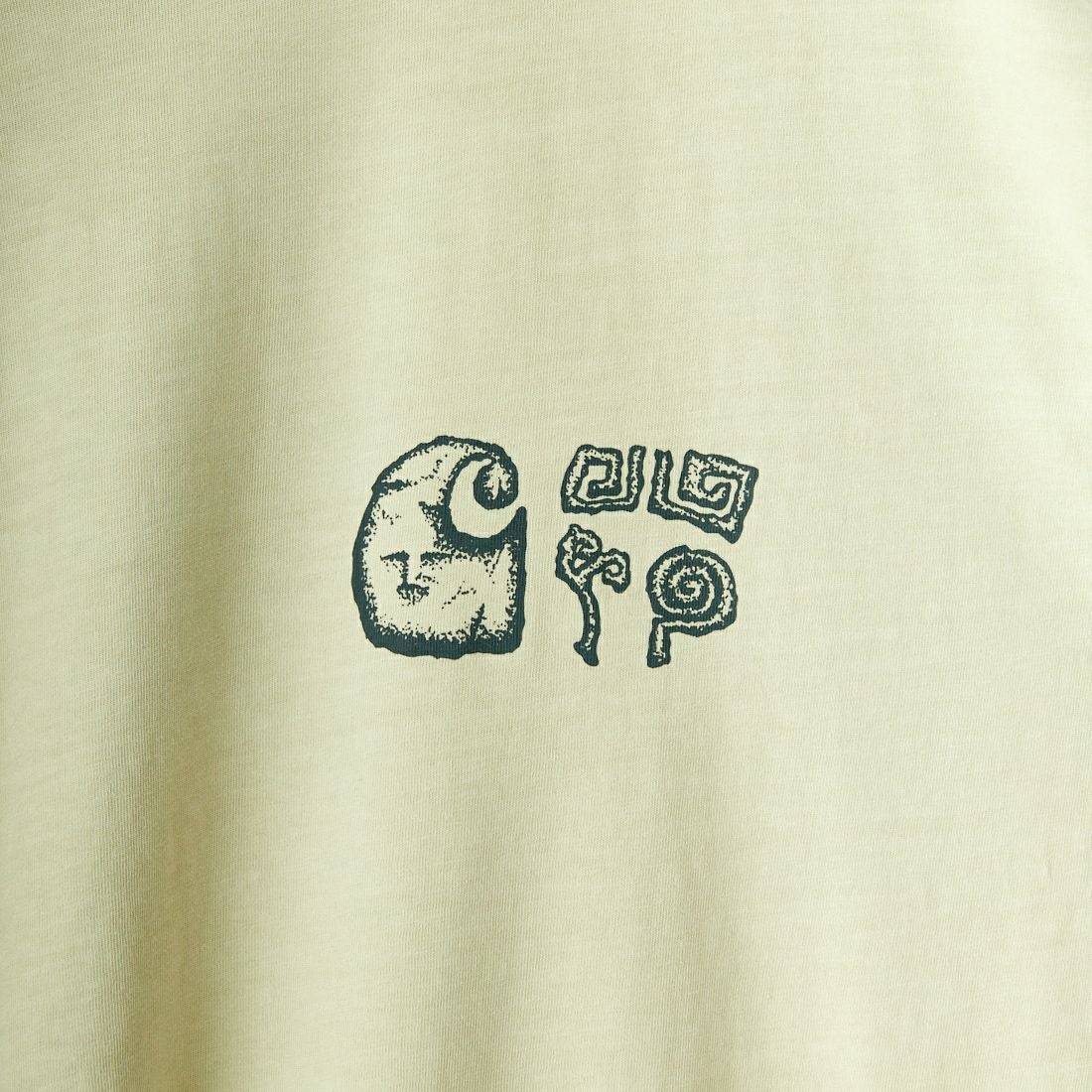 carhartt WIP [カーハートダブリューアイピー] ロングスリーブ ミメトリスTシャツ [I033175] BERYL/FLIN